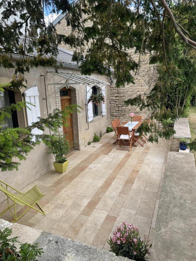 Le Clos Des Erables Dijon Exteriör bild