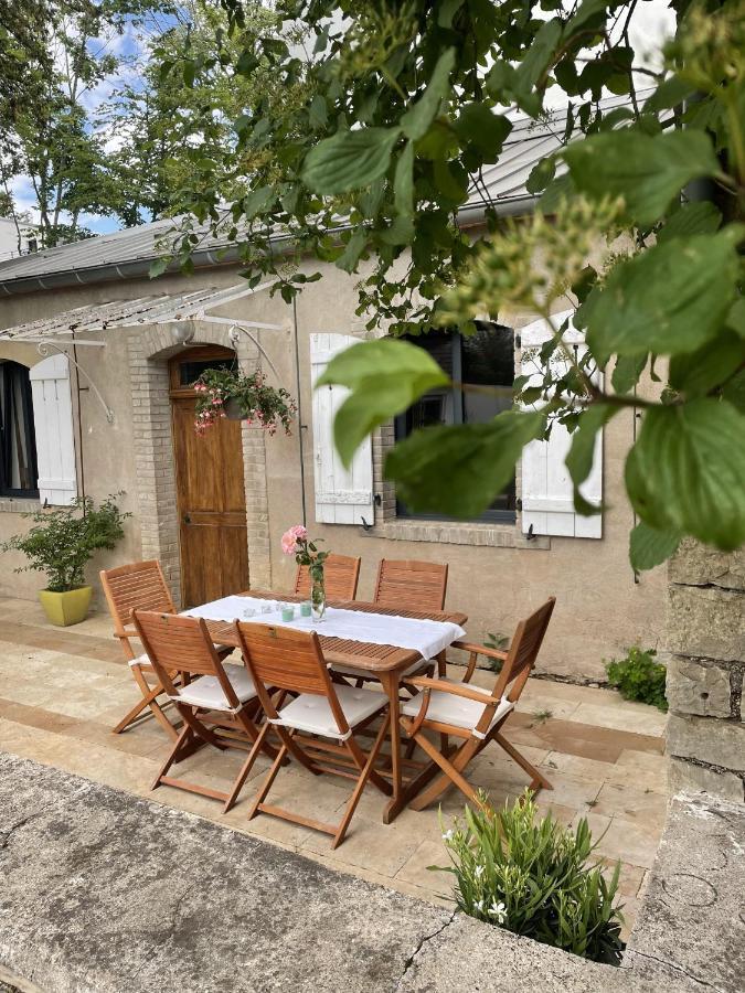 Le Clos Des Erables Dijon Exteriör bild